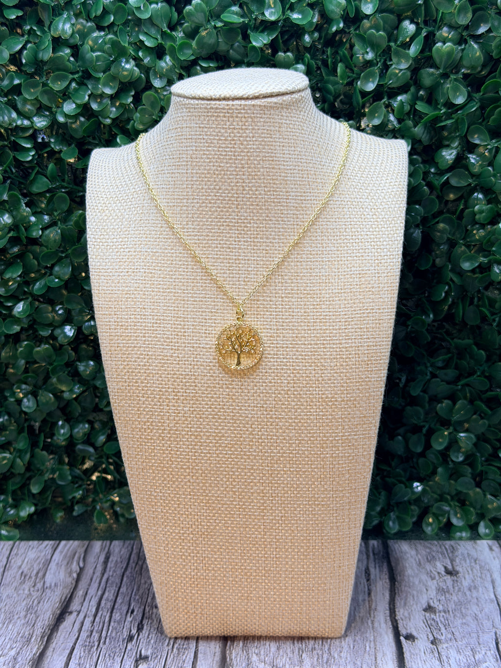 Tree of Life pendant necklace