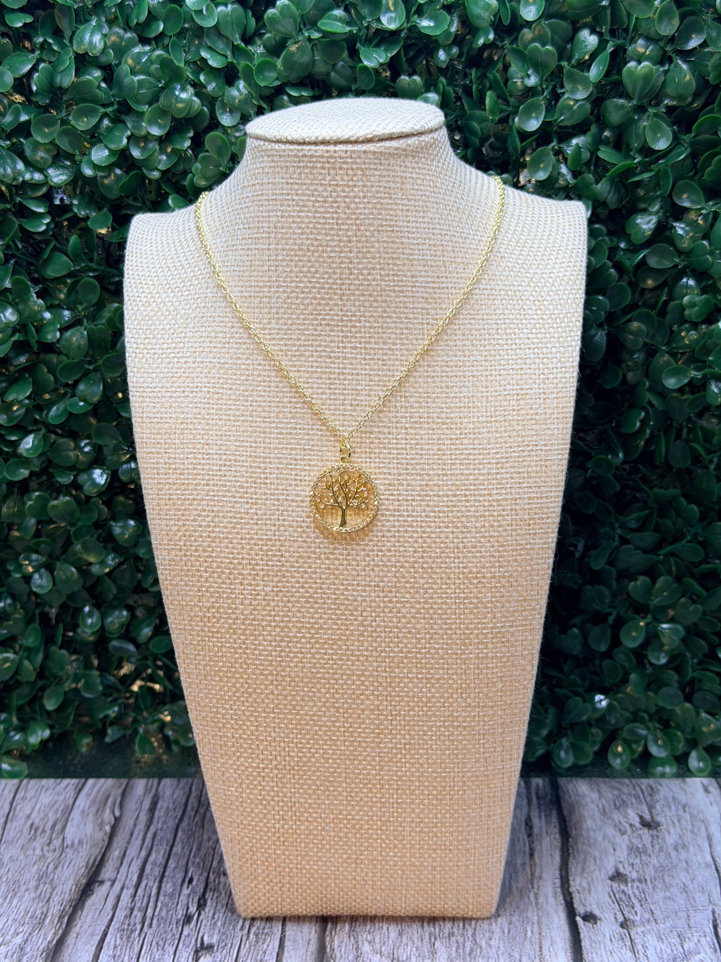 Tree of Life pendant necklace