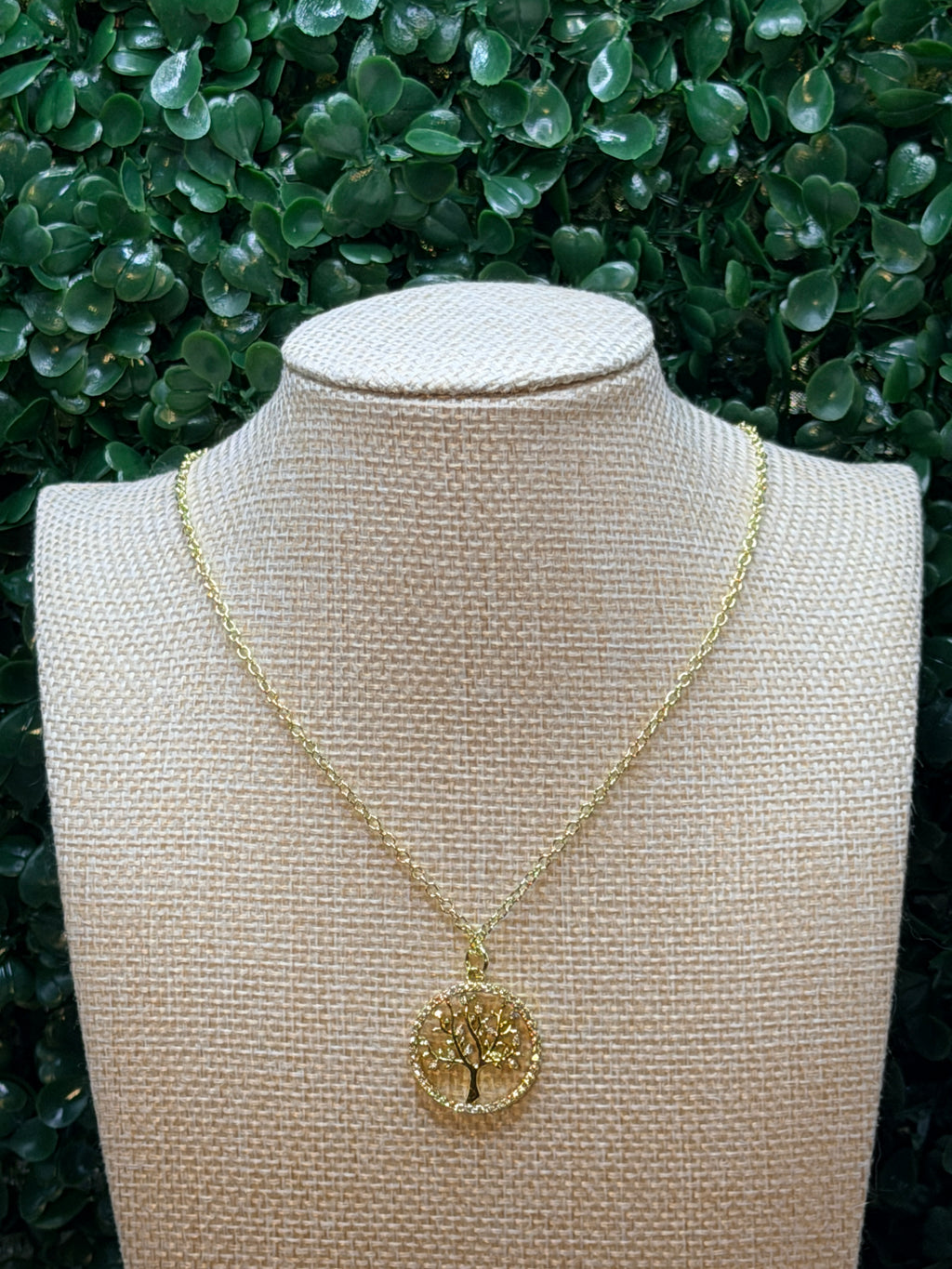Tree of Life pendant necklace