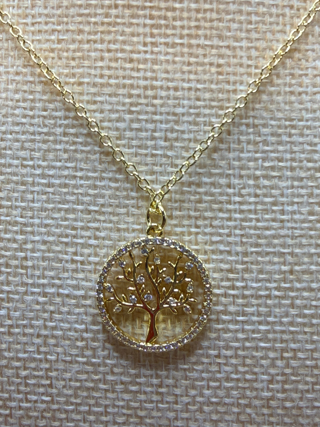 Tree of Life pendant necklace
