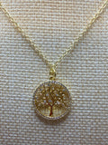 Tree of Life pendant necklace