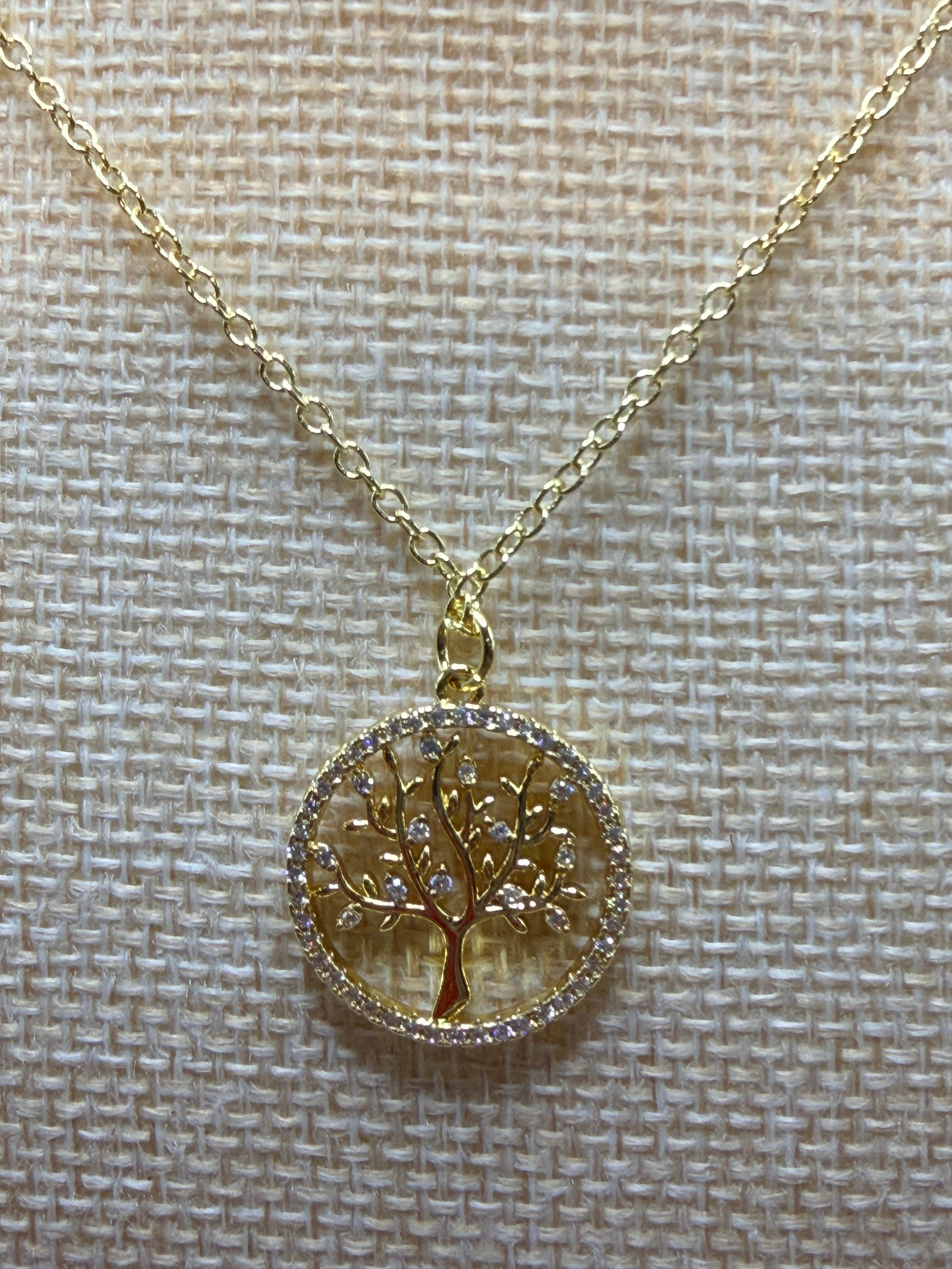 Tree of Life pendant necklace