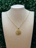 North star pendant necklace